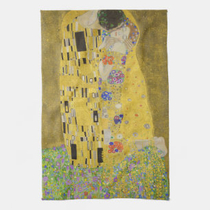 Gustav Klimt - The Kiss Tea Towel