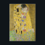 Gustav Klimt - The Kiss Thank You Card<br><div class="desc">The Kiss / Der Kuss - Gustav Klimt in 1907-1908</div>