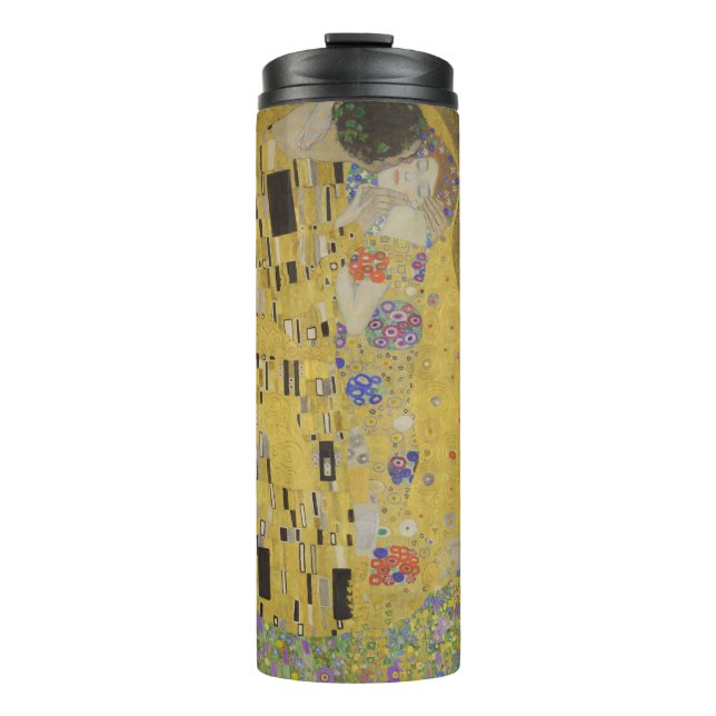Gustav Klimt The Kiss Thermal Tumbler (Front)