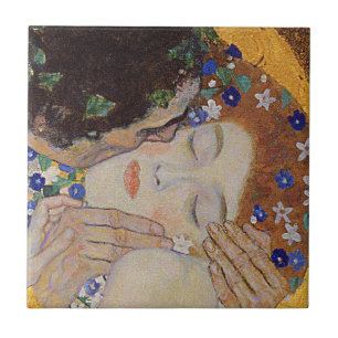 Gustav Klimt - The Kiss Tile