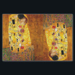 Gustav Klimt, The Kiss,   Tissue Paper<br><div class="desc">Gustav Klimt,  The Kiss,   tissue paper</div>