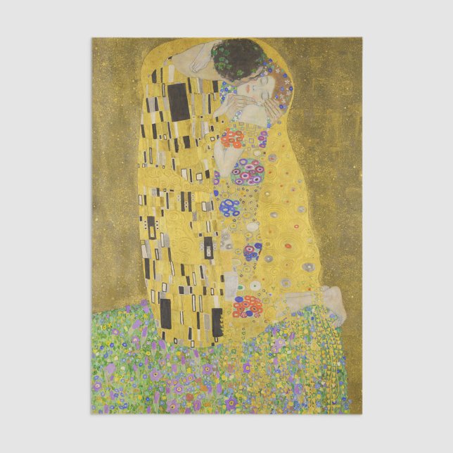 Gustav Klimt - The Kiss Tissue Paper (Creator Uploaded)