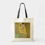 Gustav Klimt - The Kiss Tote Bag<br><div class="desc">The Kiss / Der Kuss - Gustav Klimt in 1907-1908</div>