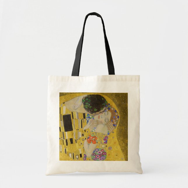 Gustav Klimt - The Kiss Tote Bag (Front)