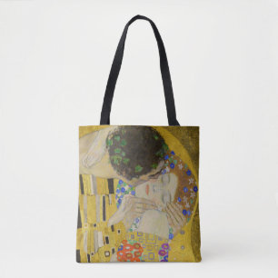 Gustav Klimt - The Kiss Tote Bag
