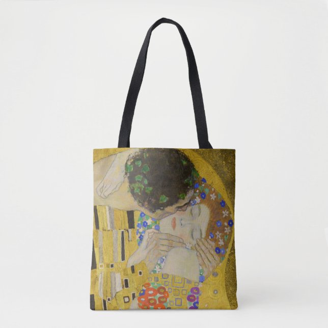 Gustav Klimt - The Kiss Tote Bag (Front)