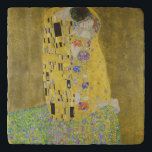 Gustav Klimt - The Kiss Trivet<br><div class="desc">The Kiss / Der Kuss - Gustav Klimt in 1907-1908</div>