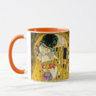 Gustav Klimt - The Kiss / Valentine's Day Mug
