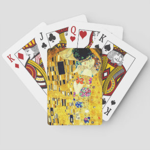 Gustav Klimt - The Kiss/ Valentine's Day Playing Cards