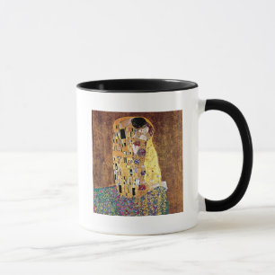 Gustav Klimt - The Kiss - Vintage Art Nouveau Mug
