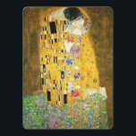 Gustav Klimt The Kiss Vintage Art Nouveau Painting<br><div class="desc">Gustav Klimt The Kiss Vintage Art Nouveau Painting The Kiss (In German: Der Kuss) was painted by the Austrian Symbolist painter Gustav Klimt between 1907 and 1908, the highpoint of his Golden Period, when he painted a number of works in a similar gilded style. The painting is widely considered a...</div>