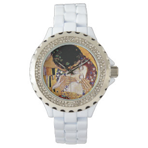 Gustav Klimt - The Kiss - Vintage Art Nouveau Watch