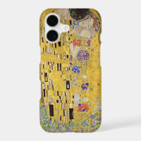 Gustav Klimt The Kiss Vintage Fine Art iPhone Case