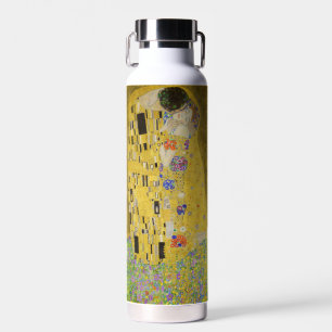 Gustav Klimt - The Kiss Water Bottle