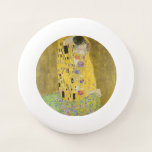 Gustav Klimt - The Kiss Wham-O Frisbee<br><div class="desc">The Kiss / Der Kuss - Gustav Klimt in 1907-1908</div>