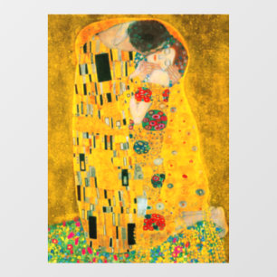 Gustav Klimt The Kiss Window Cling