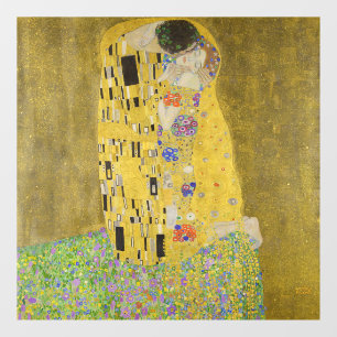 Gustav Klimt - The Kiss Window Cling