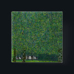 Gustav Klimt - The Park 15 Cm Square Badge<br><div class="desc">The Park - Gustav Klimt,  Oil on Canvas,  1910</div>