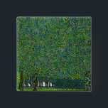 Gustav Klimt - The Park 15 Cm Square Badge<br><div class="desc">The Park - Gustav Klimt,  Oil on Canvas,  1910</div>
