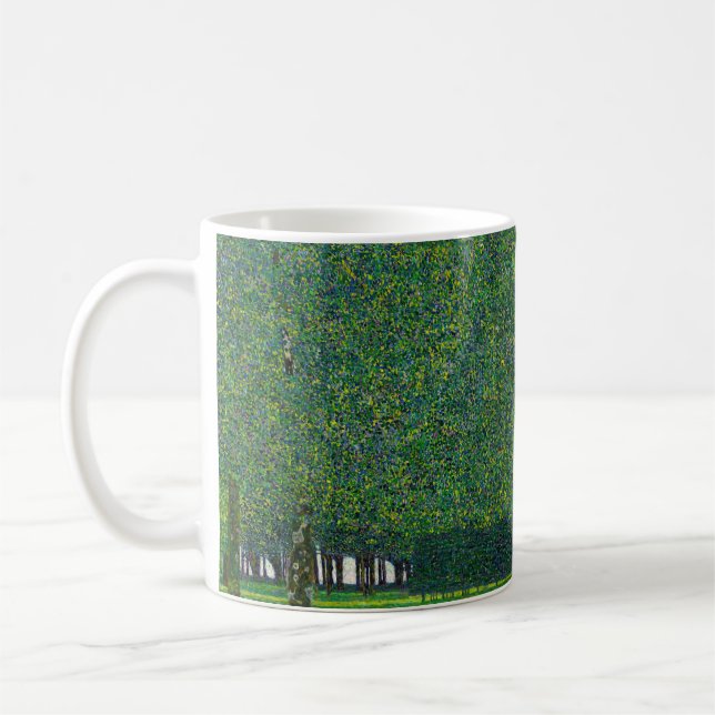 Gustav Klimt - The Park Coffee Mug (Left)