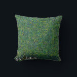 Gustav Klimt - The Park Cushion<br><div class="desc">The Park - Gustav Klimt,  Oil on Canvas,  1910</div>