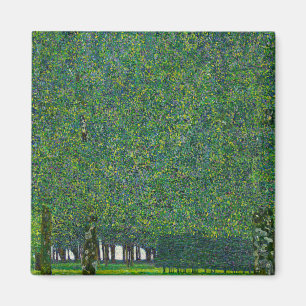 Gustav Klimt - The Park Magnet