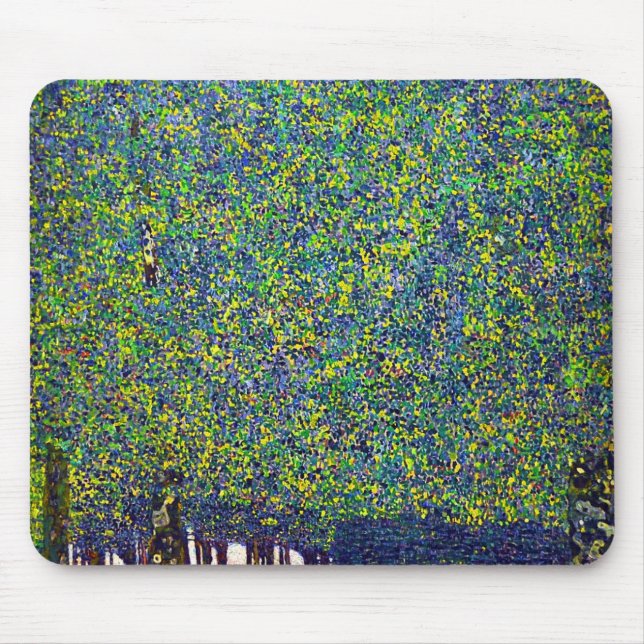 Gustav Klimt The Park Mouse Mat (Front)