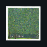 Gustav Klimt - The Park Napkin<br><div class="desc">The Park - Gustav Klimt,  Oil on Canvas,  1910</div>