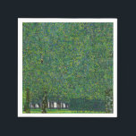 Gustav Klimt - The Park Napkin<br><div class="desc">The Park - Gustav Klimt,  Oil on Canvas,  1910</div>