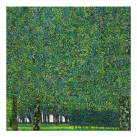 Gustav Klimt - The Park