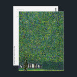 Gustav Klimt - The Park Postcard<br><div class="desc">The Park - Gustav Klimt,  Oil on Canvas,  1910</div>