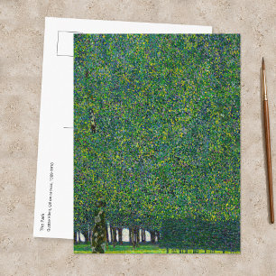 Gustav Klimt - The Park Postcard