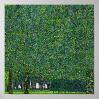 Gustav Klimt - The Park