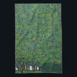 Gustav Klimt - The Park Tea Towel<br><div class="desc">The Park - Gustav Klimt,  Oil on Canvas,  1910</div>