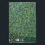 Gustav Klimt - The Park Tea Towel<br><div class="desc">The Park - Gustav Klimt,  Oil on Canvas,  1910</div>