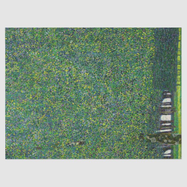 Gustav Klimt - The Park Tissue Paper (Front)