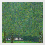 Gustav Klimt - The Park Window Cling<br><div class="desc">The Park - Gustav Klimt,  Oil on Canvas,  1910</div>