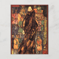 Gustav Klimt - The Polecat Fur