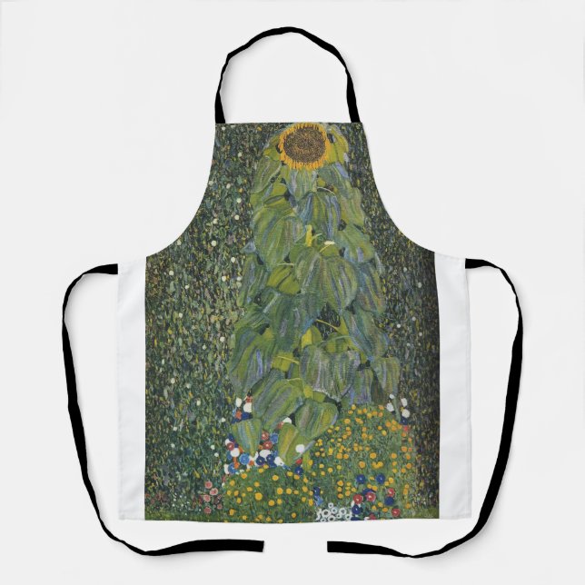 Gustav Klimt - The Sunflower Apron (Front)