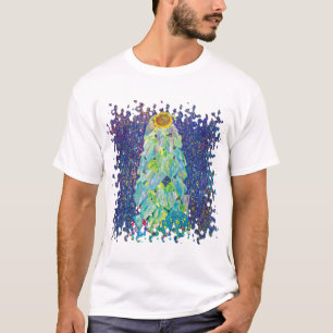 Gustav Klimt - The Sunflower Fine Art Painting T-Shirt