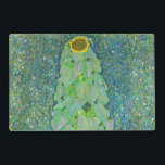 Gustav Klimt - The Sunflower Laminated Place Mat<br><div class="desc">The Sunflower - Gustav Klimt,  Oil on Canvas,  1907</div>