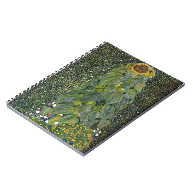 Gustav Klimt- The Sunflower Notebook (Left Side)
