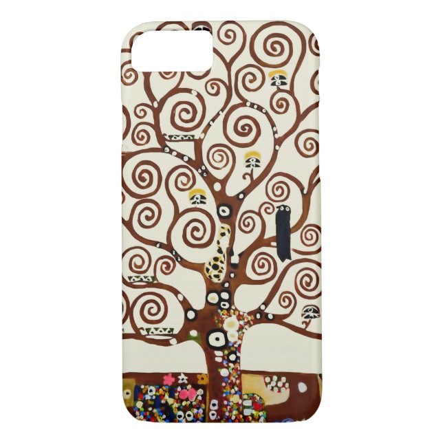 Gustav Klimt/The Tree of Life/1905 Case-Mate iPhone Case (Back)