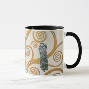 Gustav Klimt The Tree Of Life Art Nouveau Mug