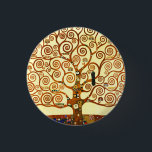 Gustav Klimt The Tree of Life Fine Art 3 Cm Round Badge<br><div class="desc">Gustav Klimt The Tree of Life Fine Art Button</div>