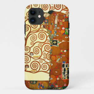 Gustav Klimt The Tree of Life Fine Art iPhone 11 Case