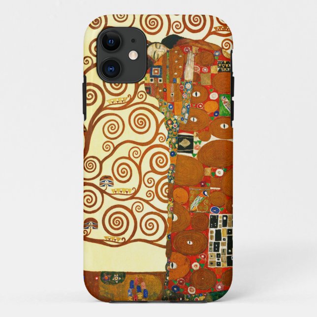Gustav Klimt The Tree of Life Fine Art Case-Mate iPhone Case (Back)