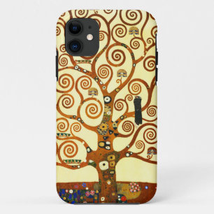 Gustav Klimt The Tree of Life Fine Art iPhone 11 Case