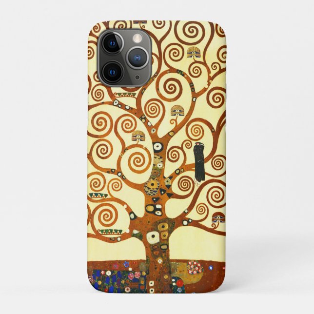 Gustav Klimt The Tree of Life Fine Art Case-Mate iPhone Case (Back)