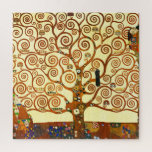 Gustav Klimt The Tree of Life Fine Art Jigsaw Puzzle<br><div class="desc">Gustav Klimt The Tree of Life Fine Art Jigsaw Puzzle.</div>